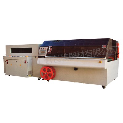 HY-4020ML HY-5030LG Fully Automatic (Medium Speed) Edge Sealing, Cutting and Shrinking Packaging Machine